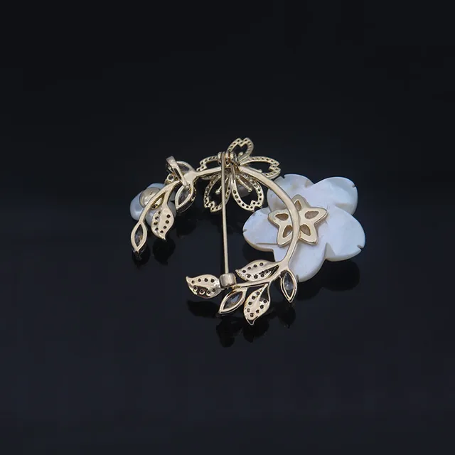 Cherry Blossom Brooch