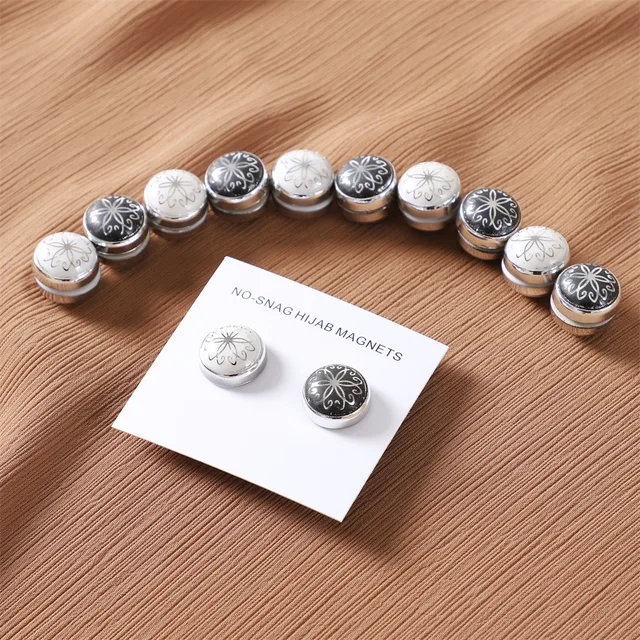 Floral Hijab Magnets