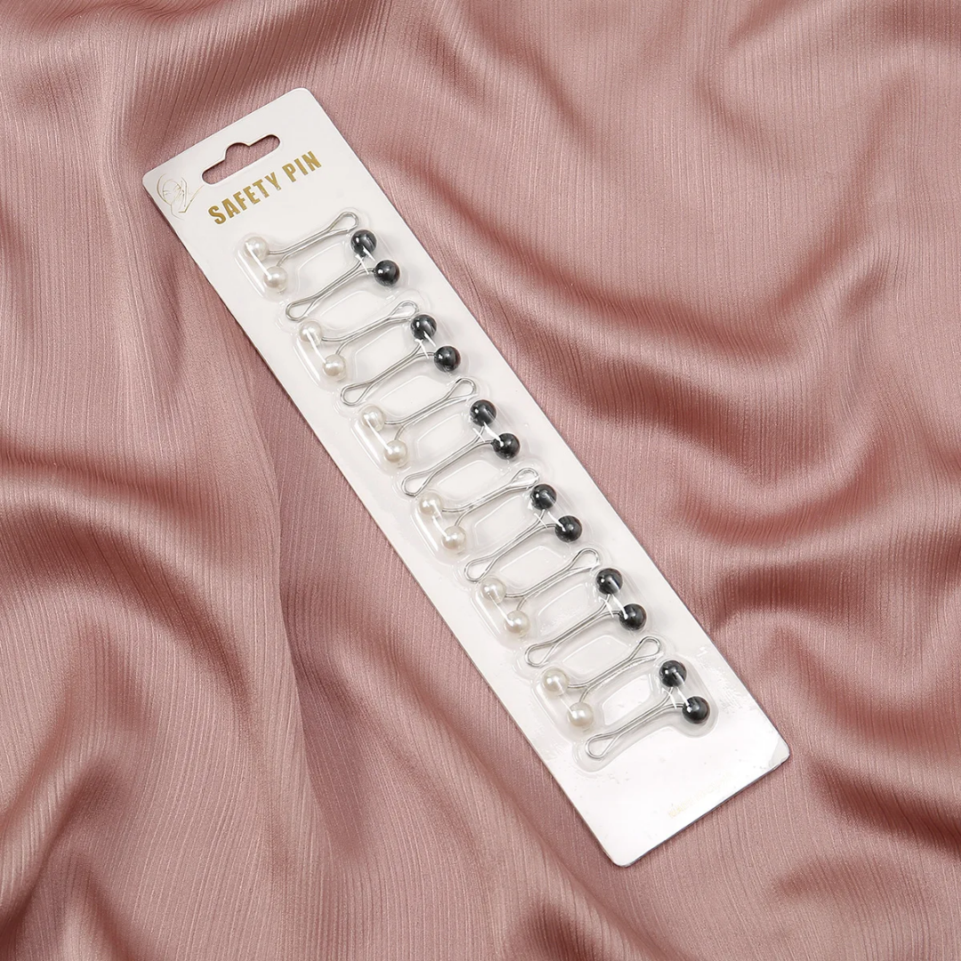 Pearl Hijab Clips
