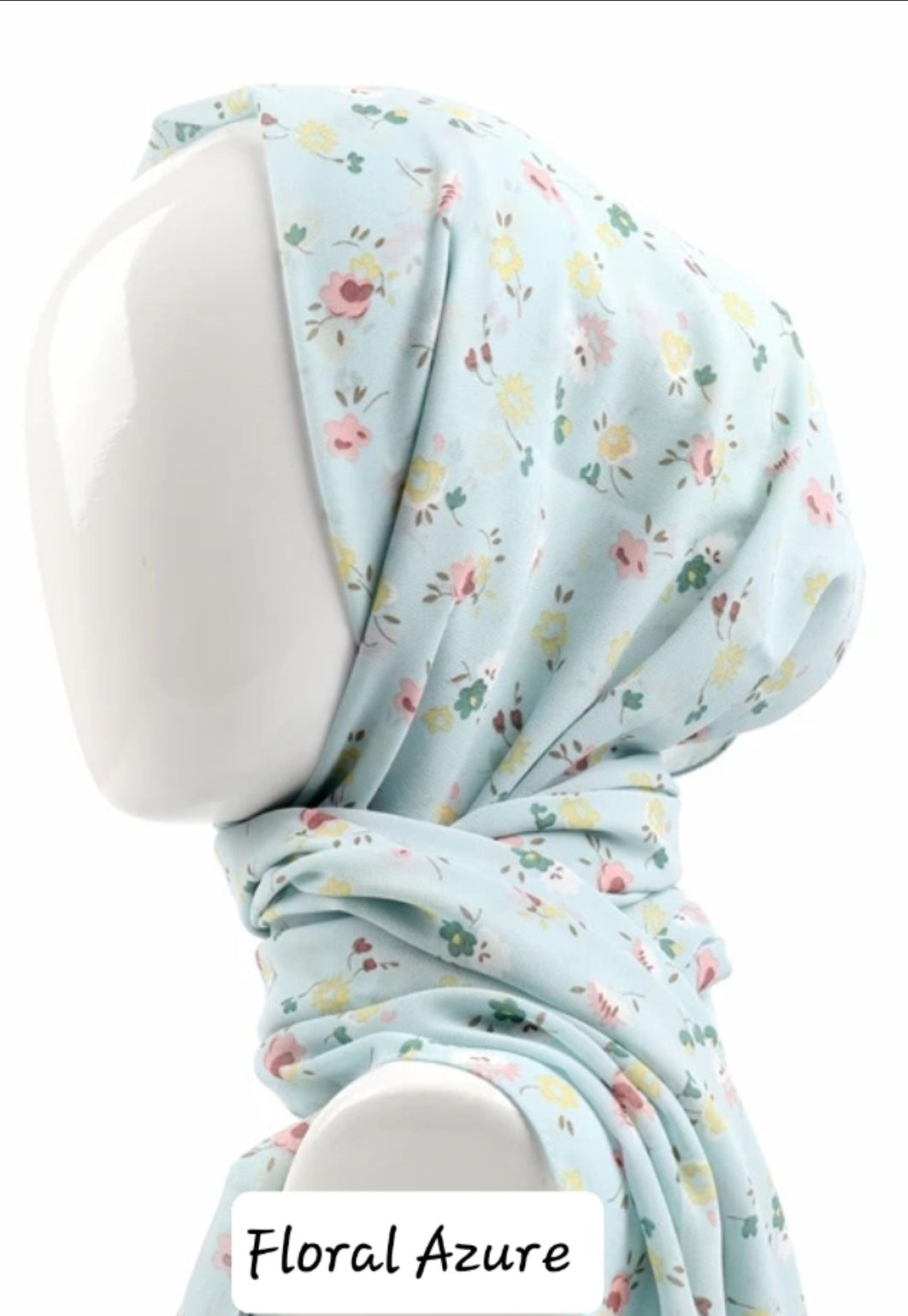 Floral Chiffon