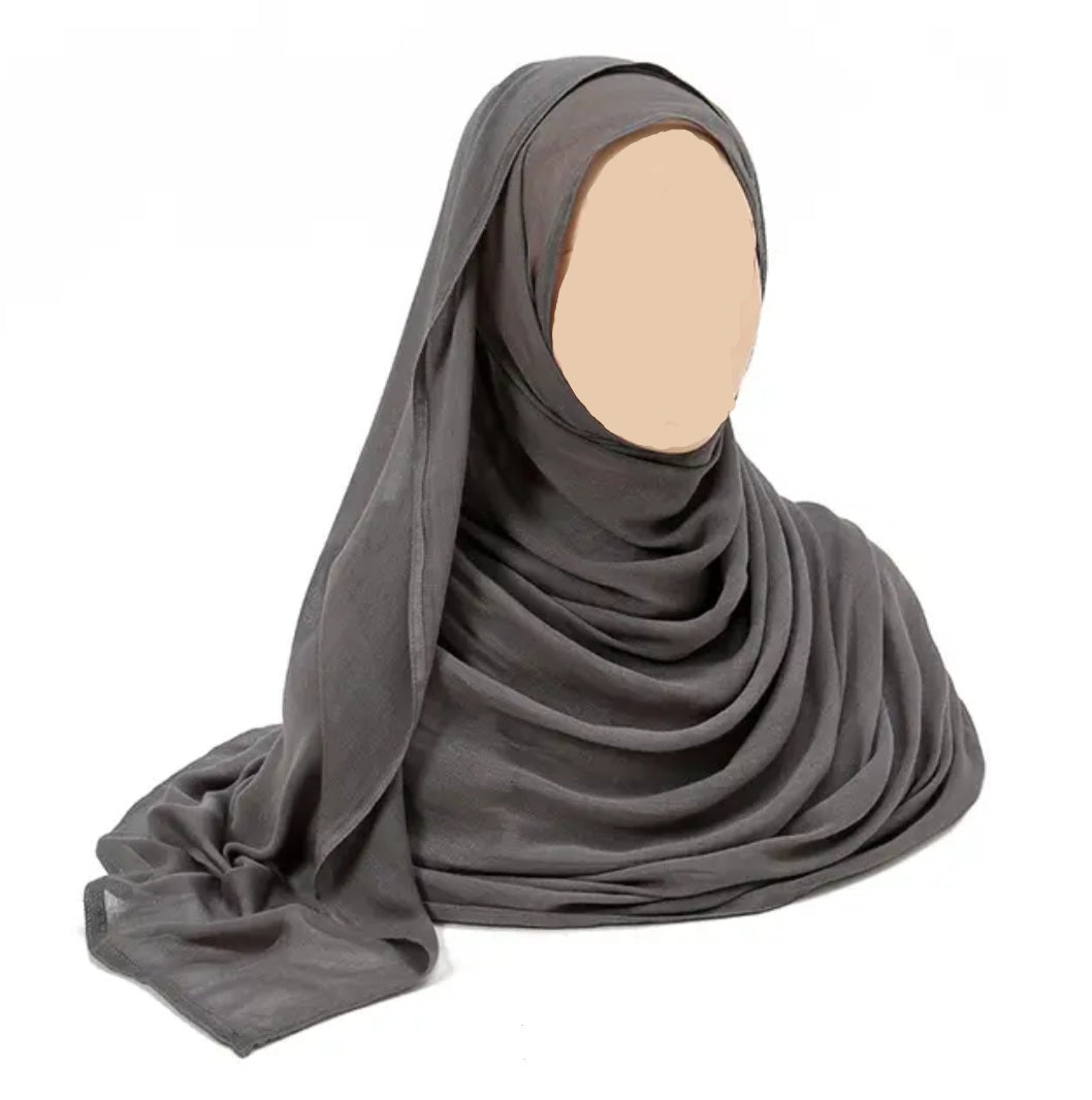 Modal Doubled Stitched Scarf
