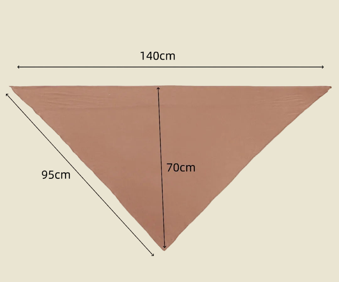 Triangle Jersey Scarf