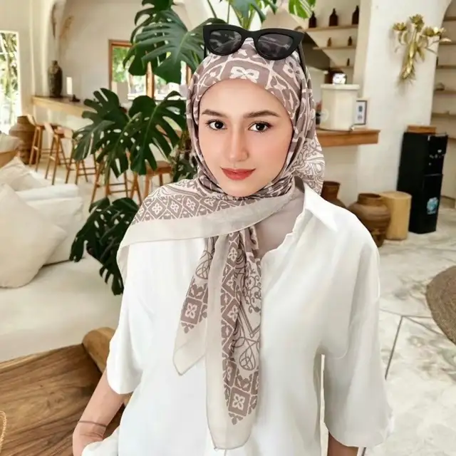 Cotton Voile Scarf