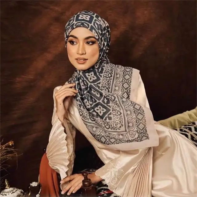 Cotton Voile Scarf