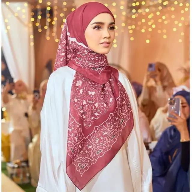Cotton Voile Scarf