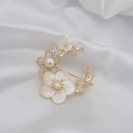 Cherry Blossom Brooch