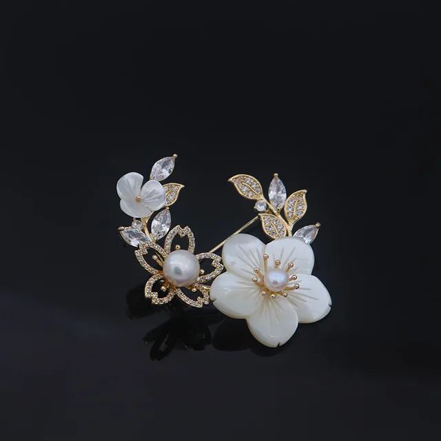 Cherry Blossom Brooch