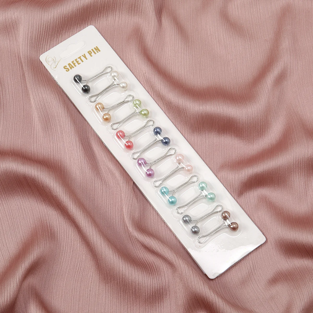 Pearl Hijab Clips