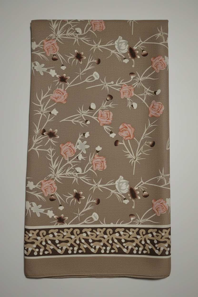 Cotton Voile Scarf