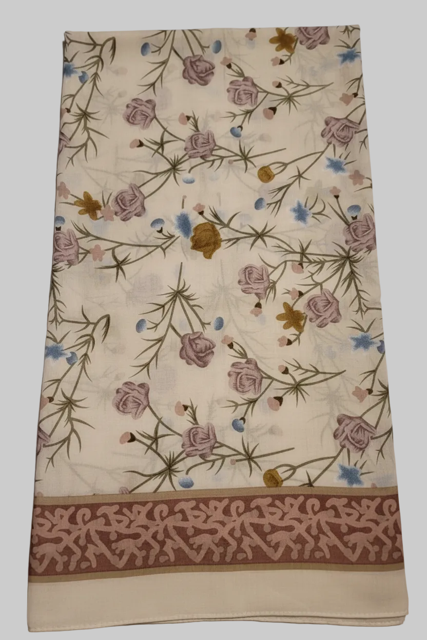 Cotton Voile Scarf