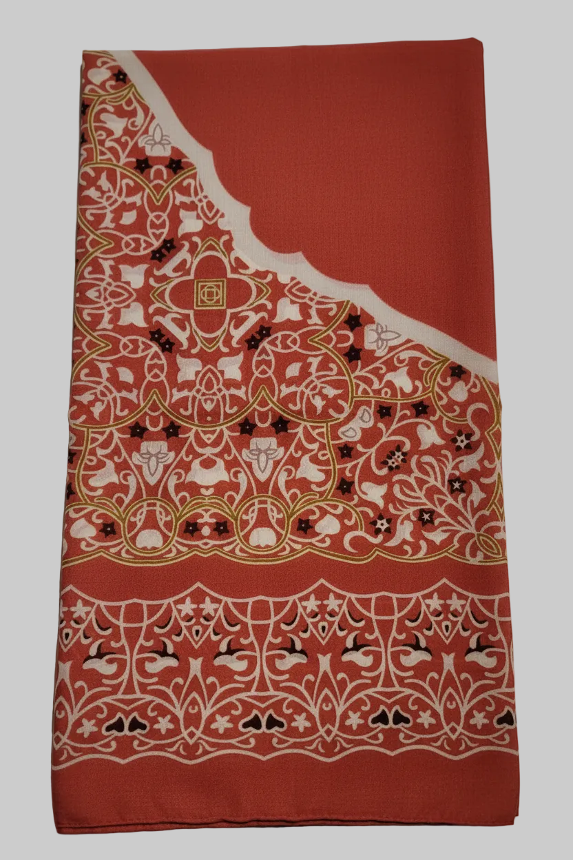 Cotton Voile Scarf