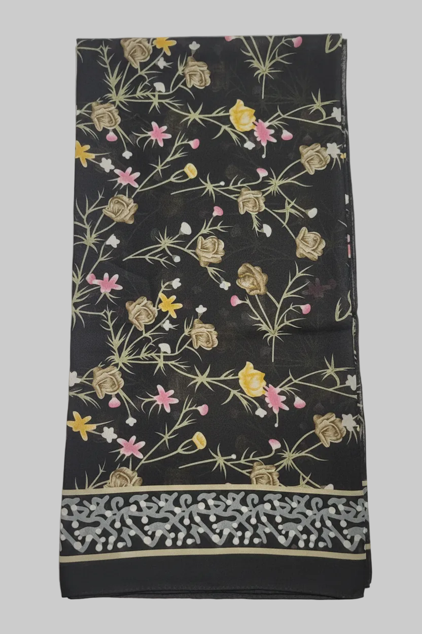 Cotton Voile Scarf