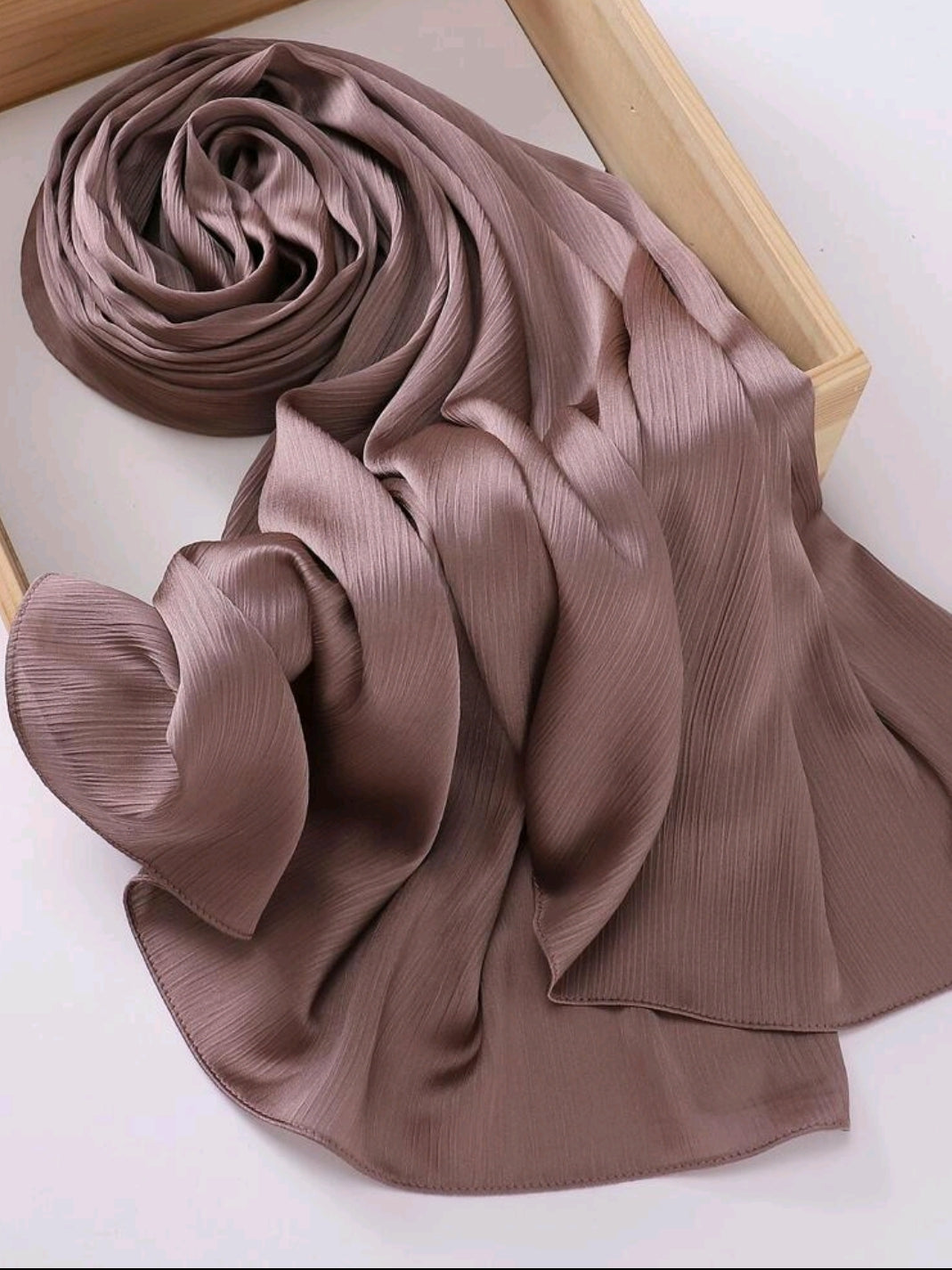 Muna Satin Scarf