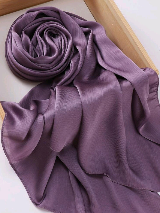 Muna Satin Scarf