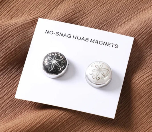 Floral Hijab Magnets
