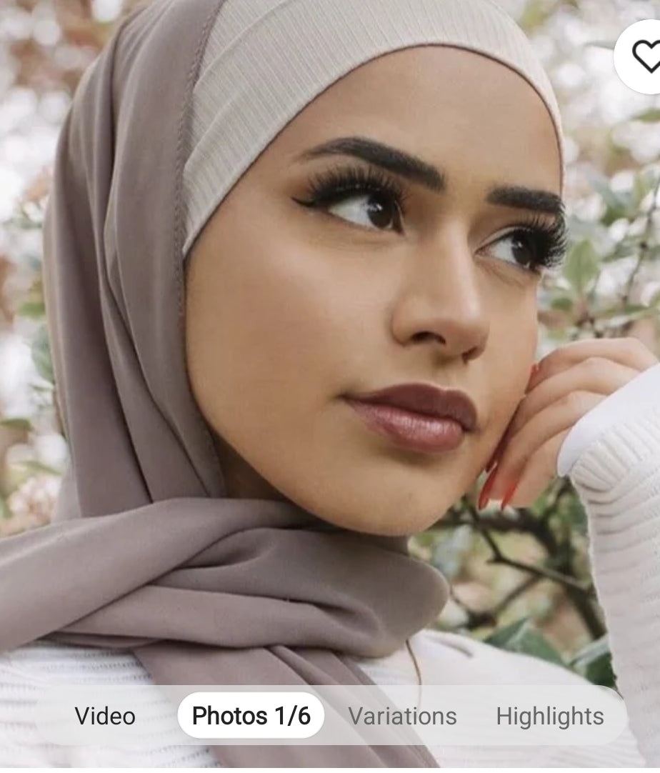 Ribbed Underscarves