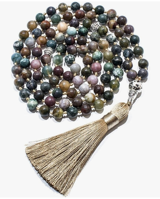 Indian Agate Tasbih