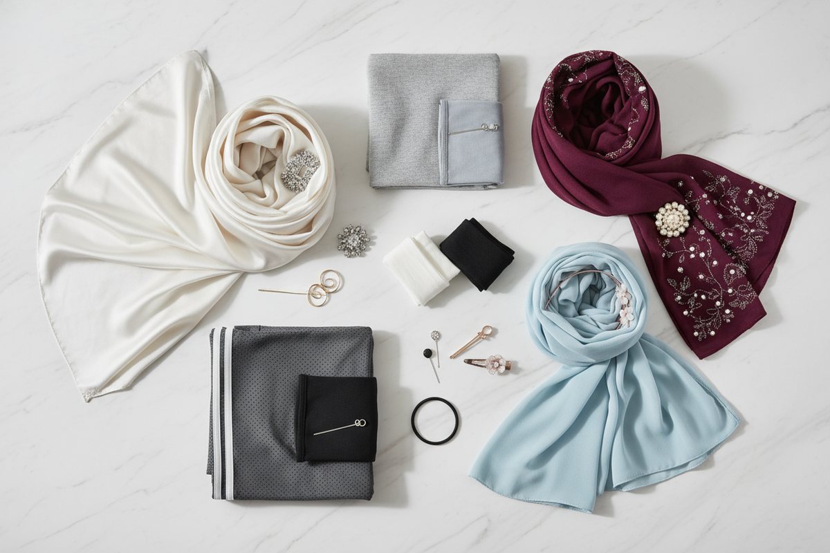 Hijabs for all occasions