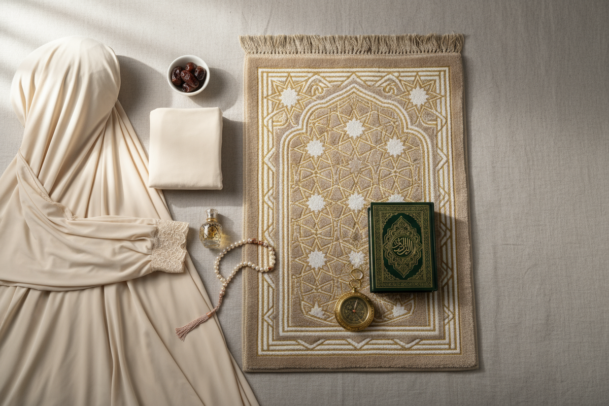 Muslimah prayer essentials