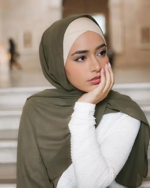 Georgette Chiffon Scarf