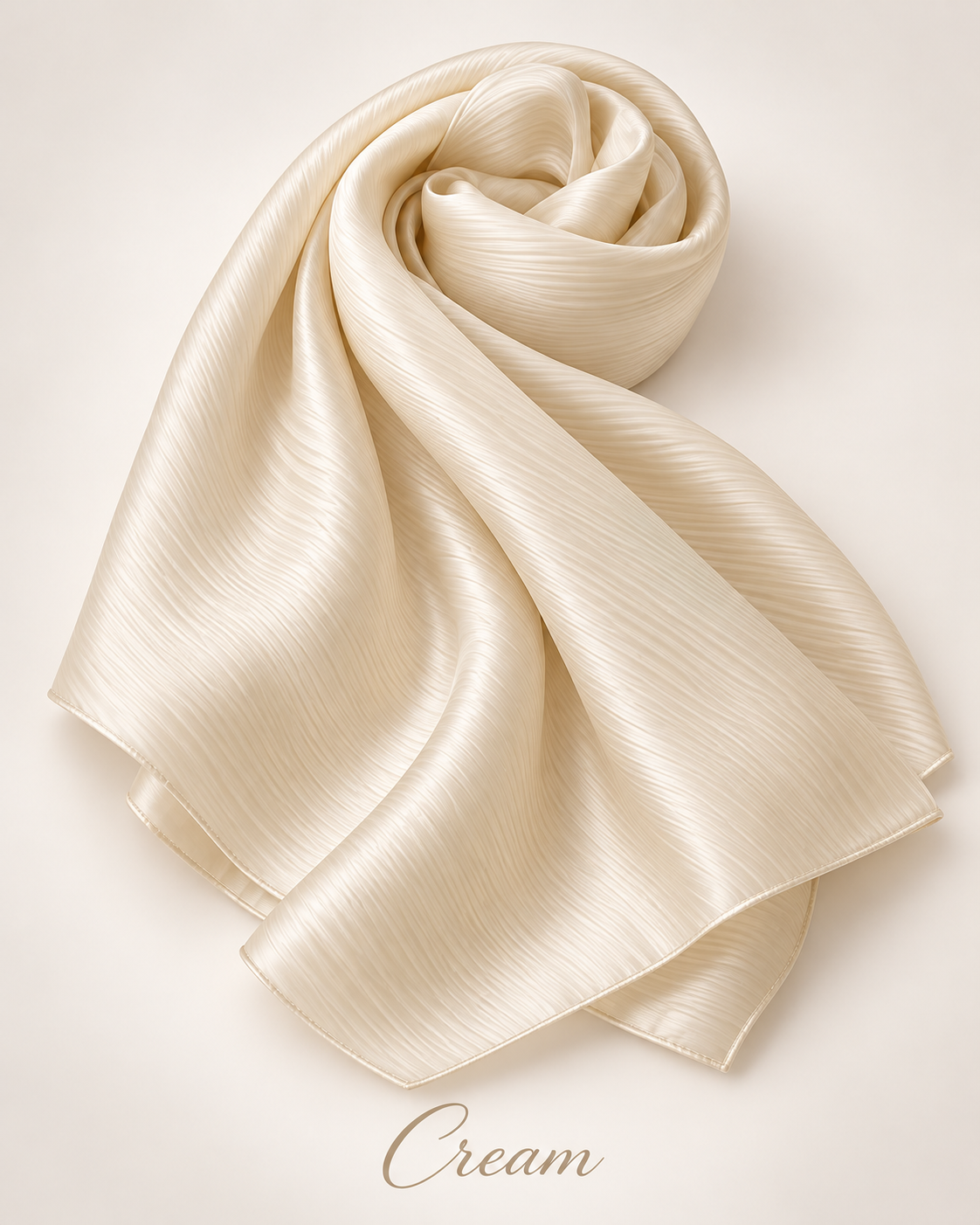 Muna Satin Scarf