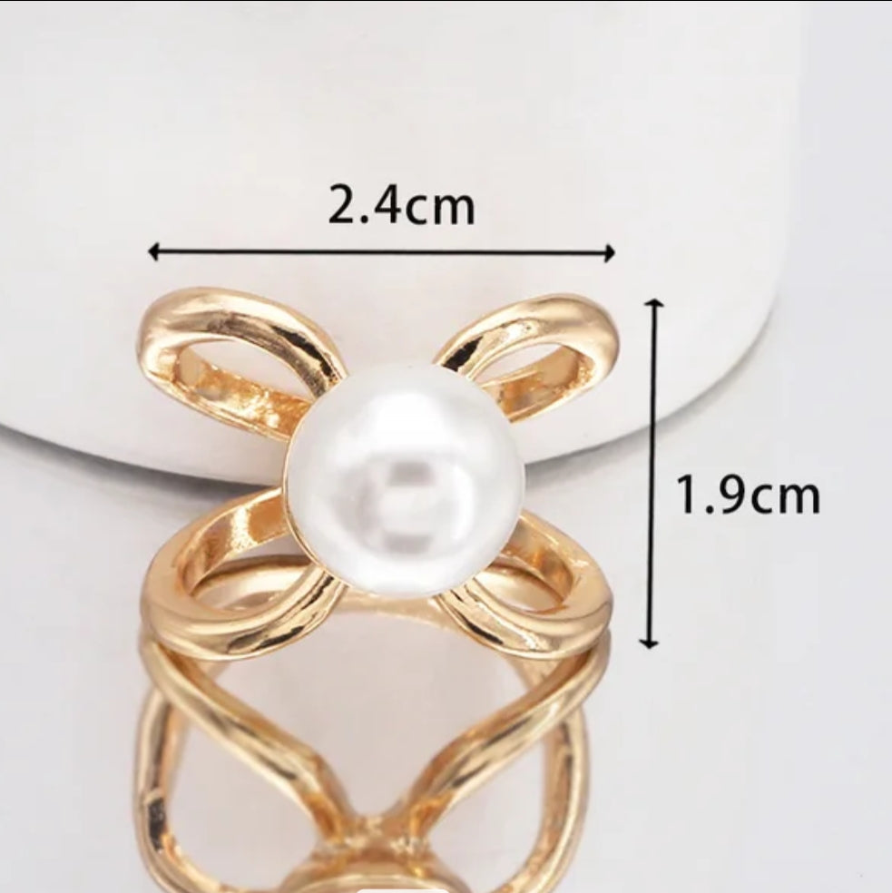 Small Scarf Ring