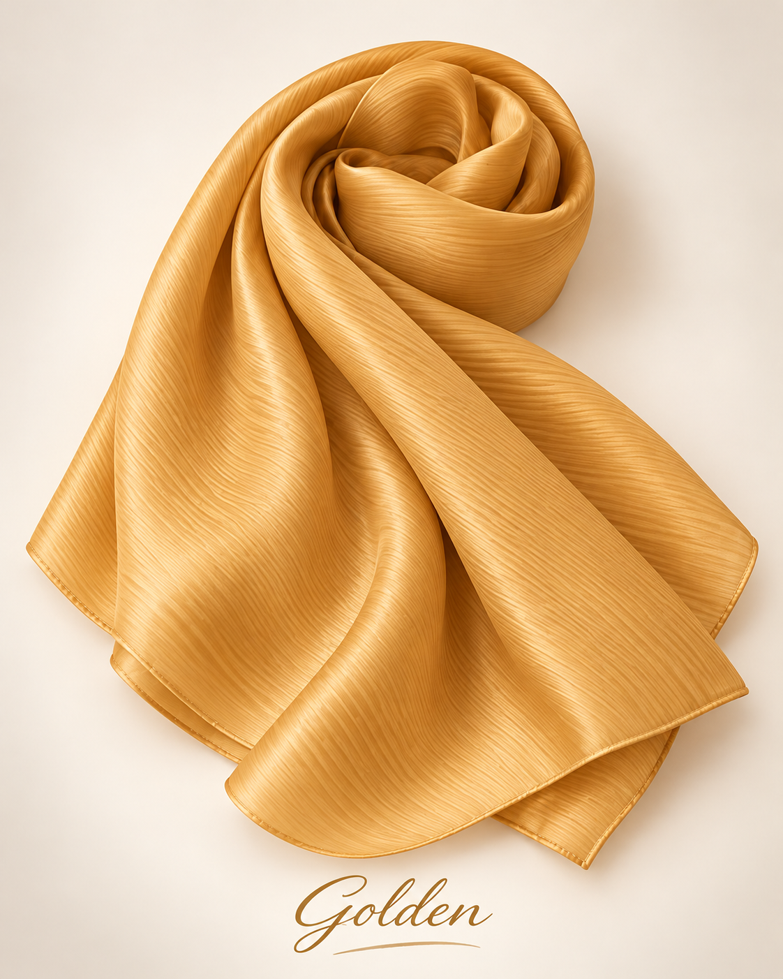 Muna Satin Scarf