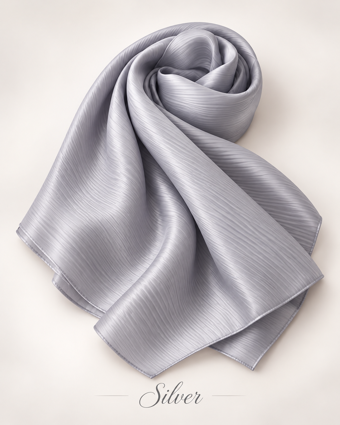 Muna Satin Scarf