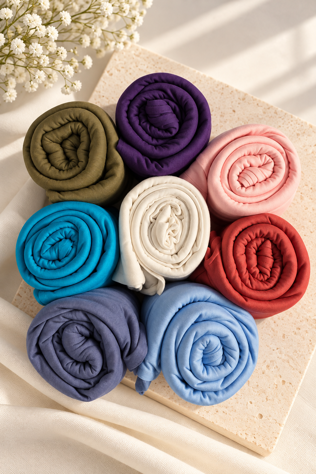 Premium Jersey Scarf