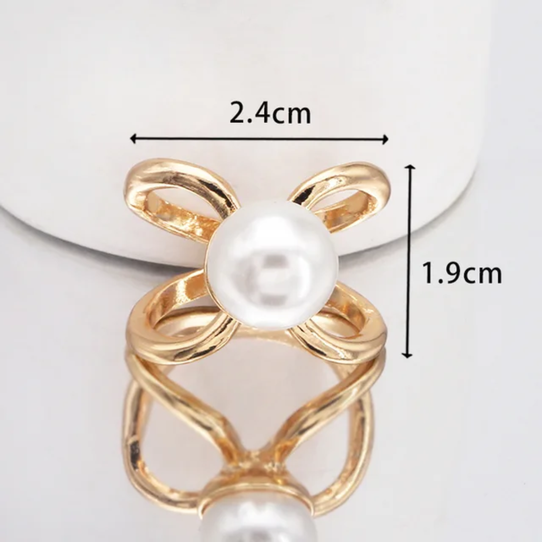 Small Scarf Ring