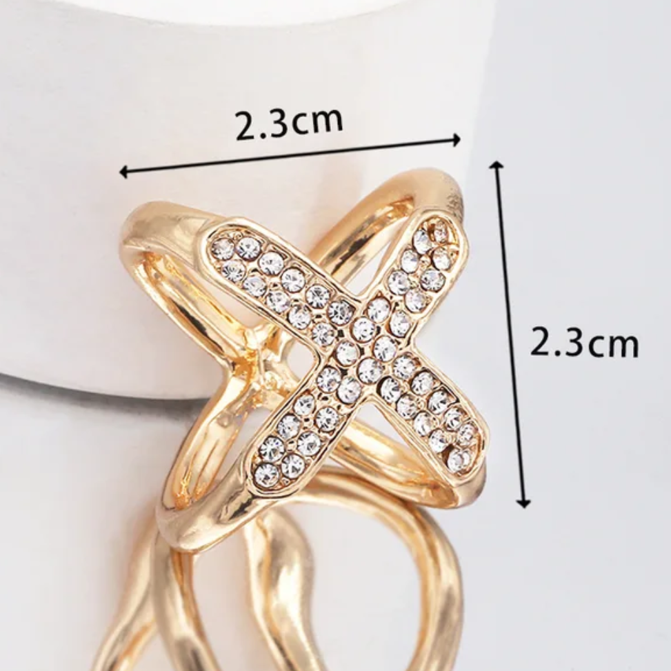 Small Scarf Ring