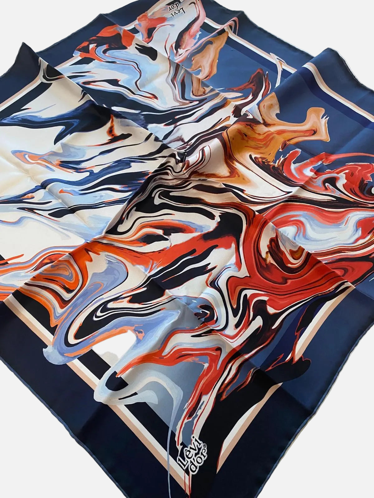 100% Silk Twill Scarf