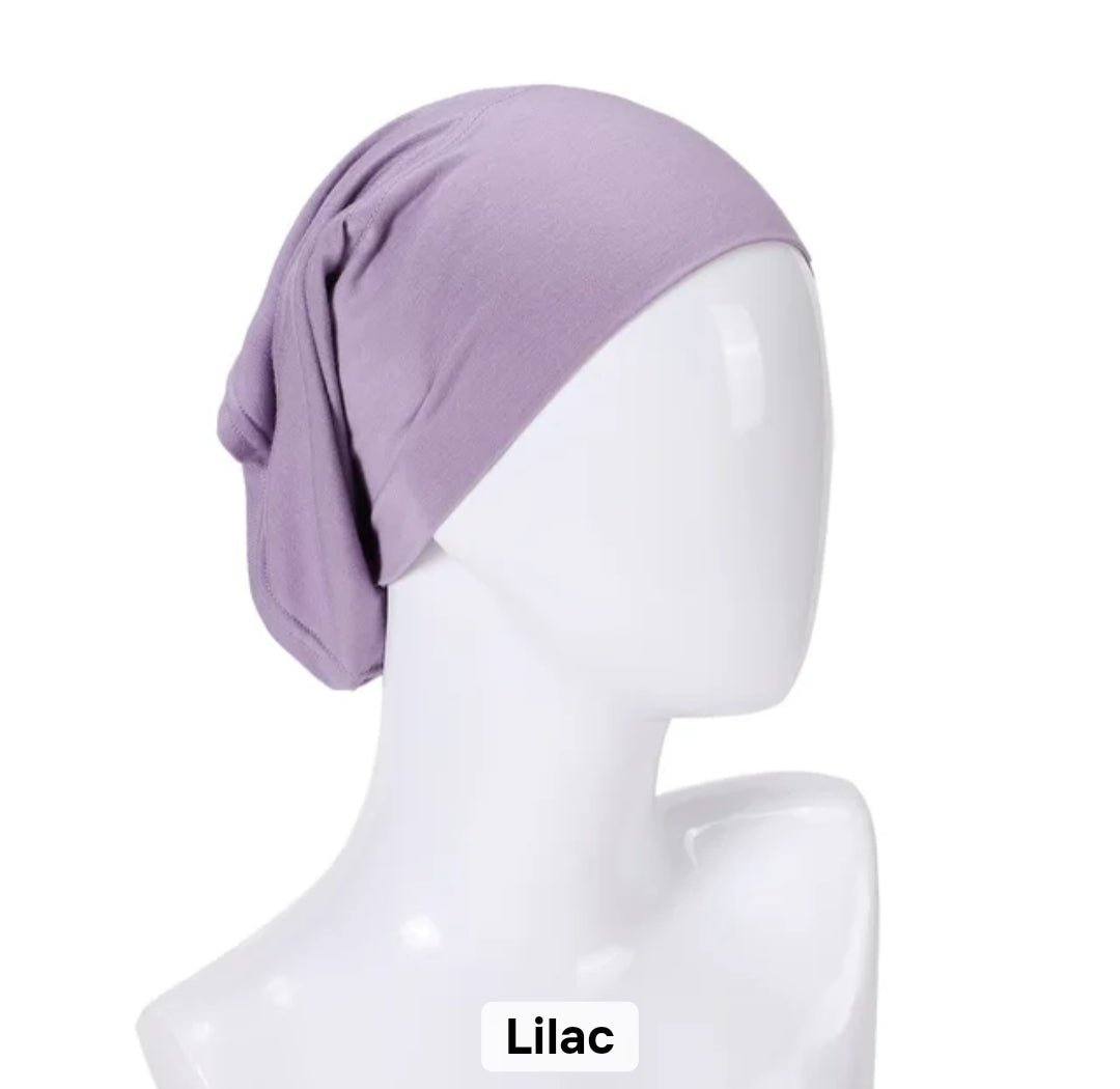 Jersey Cotton Undercap