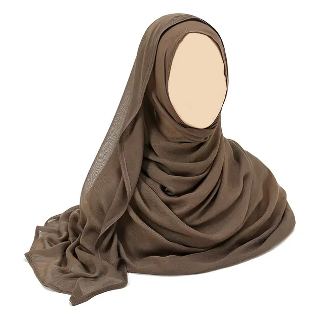 Modal Doubled Stitched Scarf