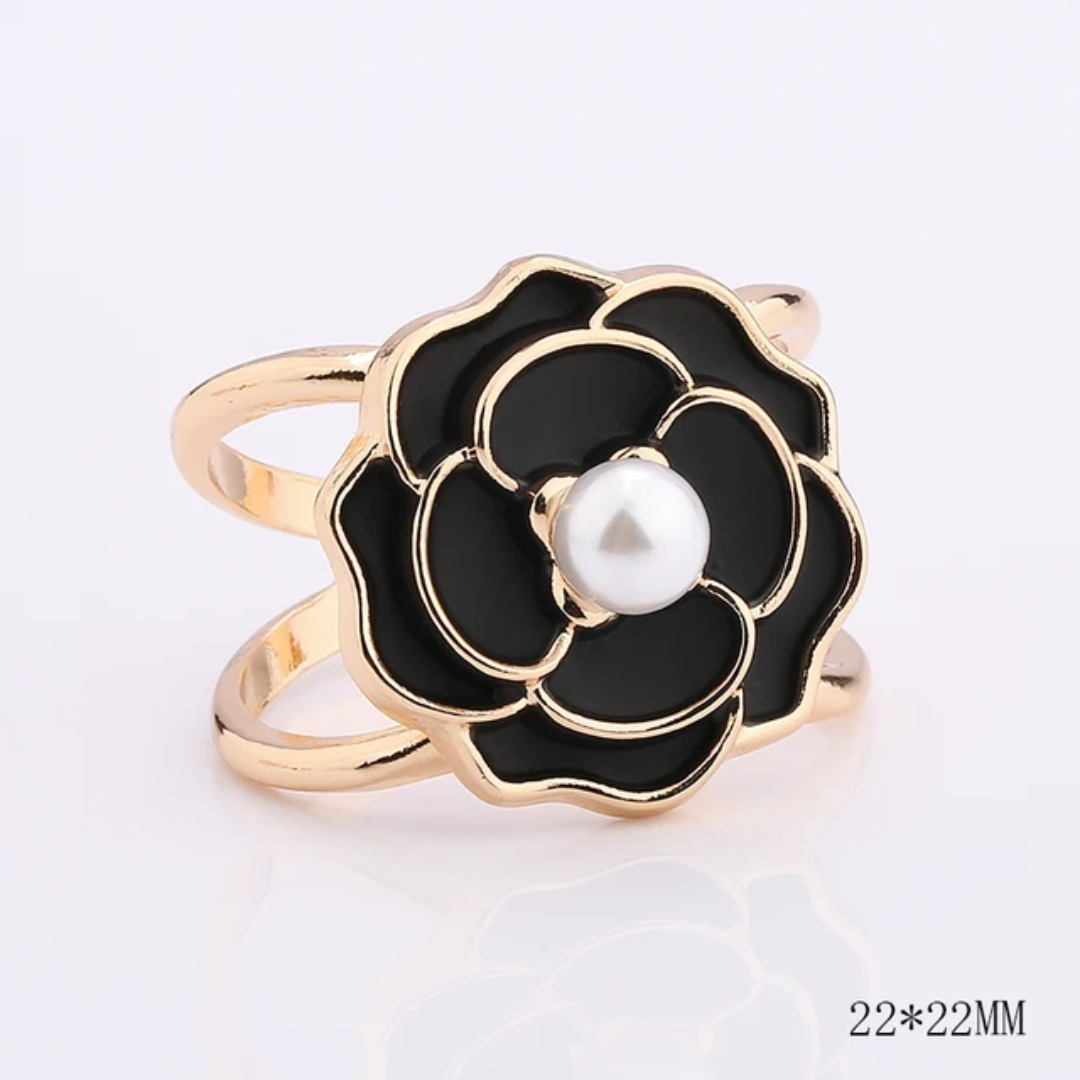Small Scarf Ring