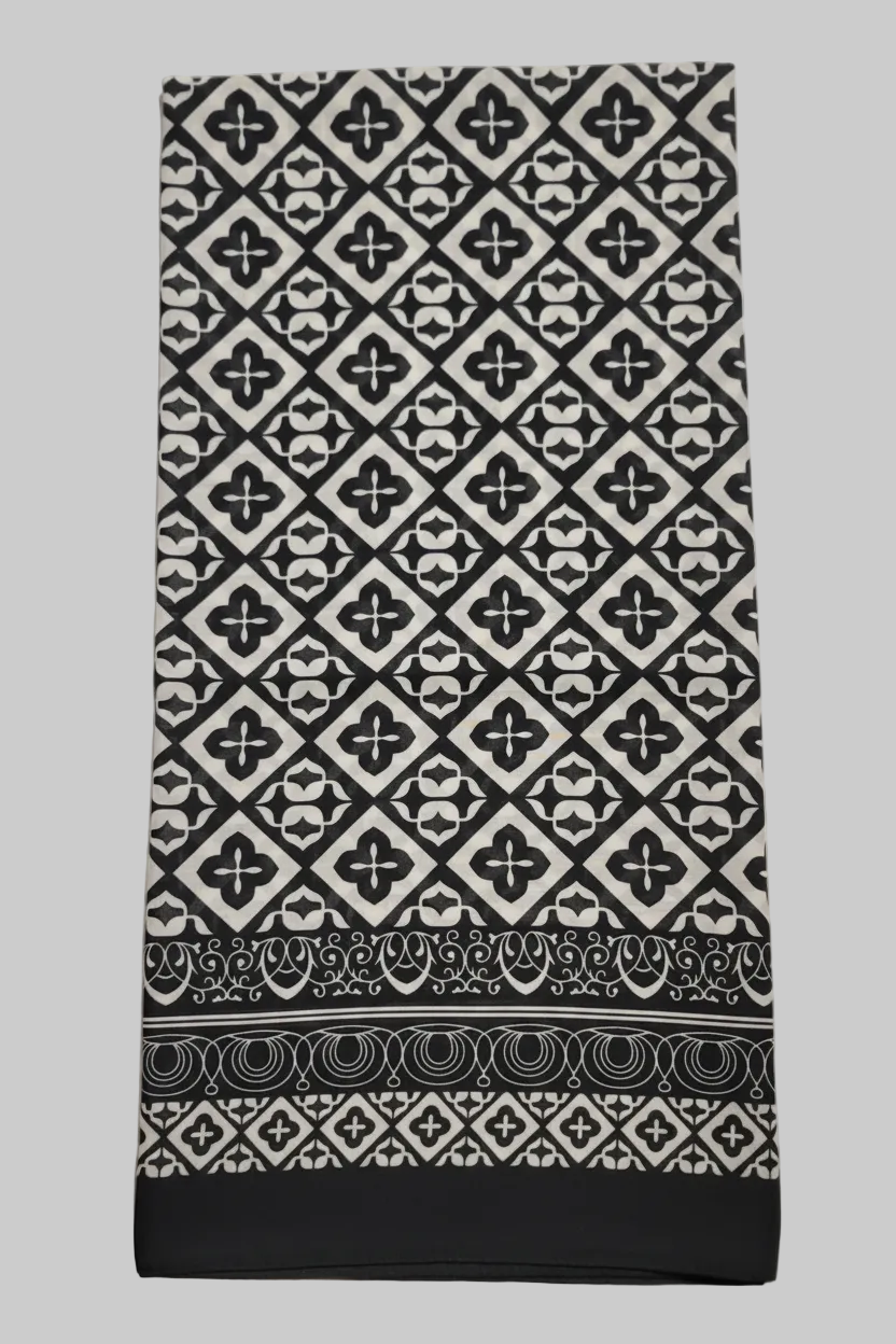 Cotton Voile Scarf