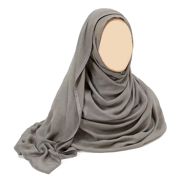 Modal Doubled Stitched Scarf