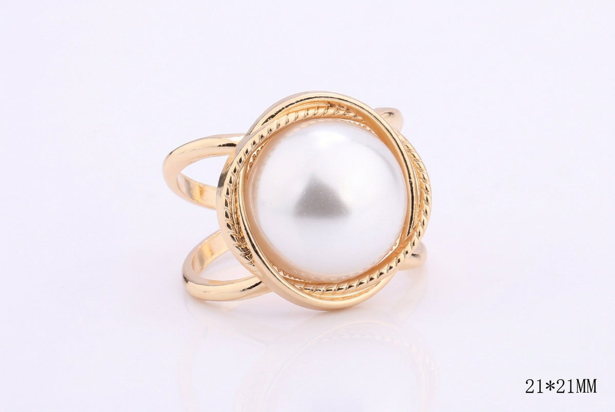 Small Scarf Ring