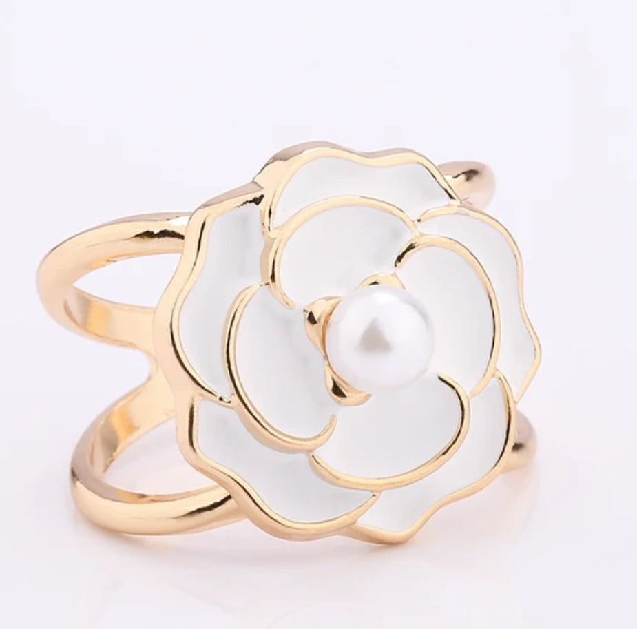 Small Scarf Ring
