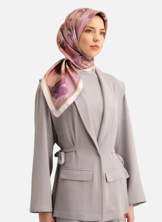 100% Silk Twill Scarf