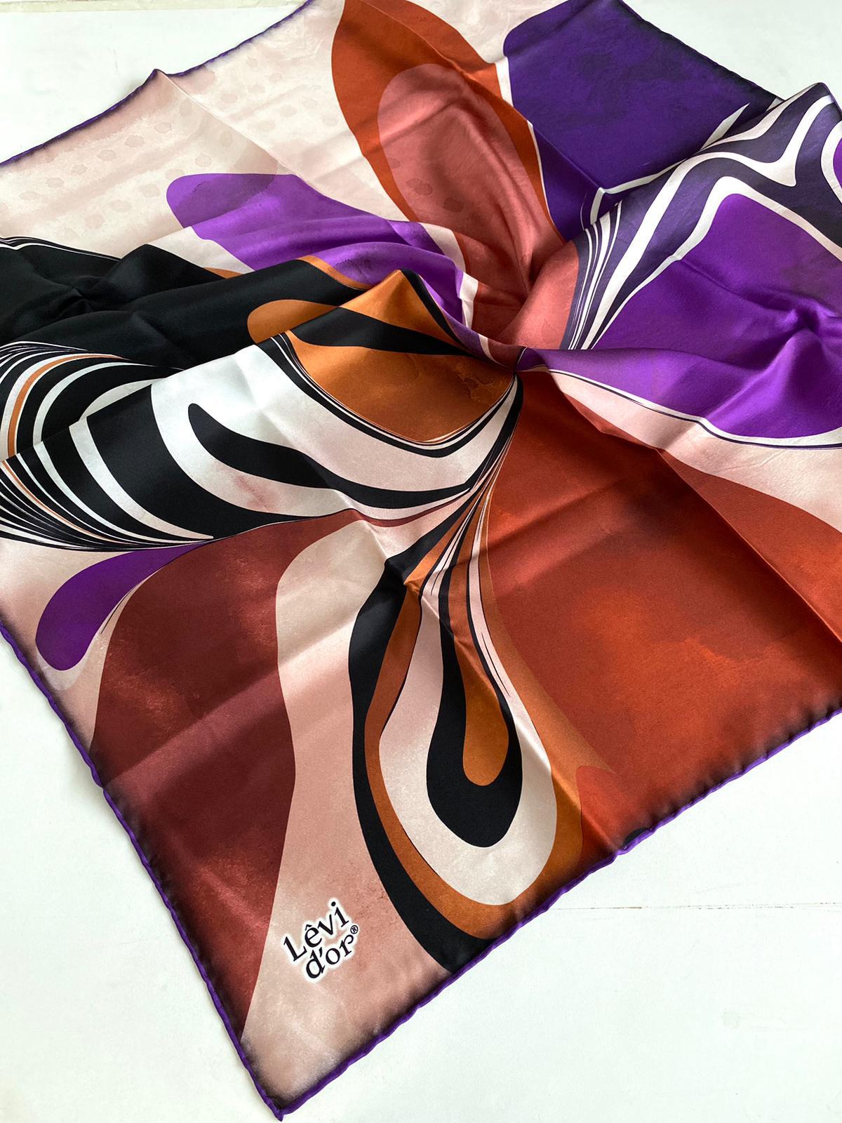 100% Silk Twill Scarf