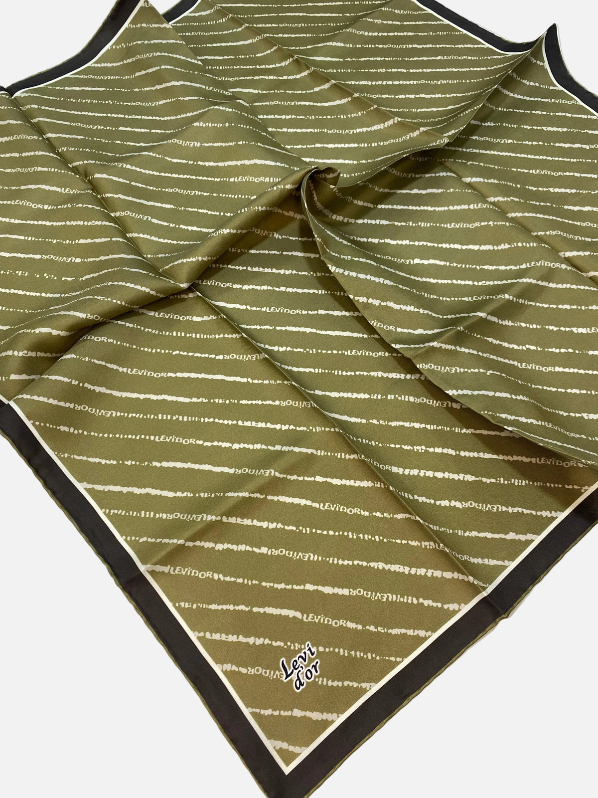 100% Silk Twill Scarf