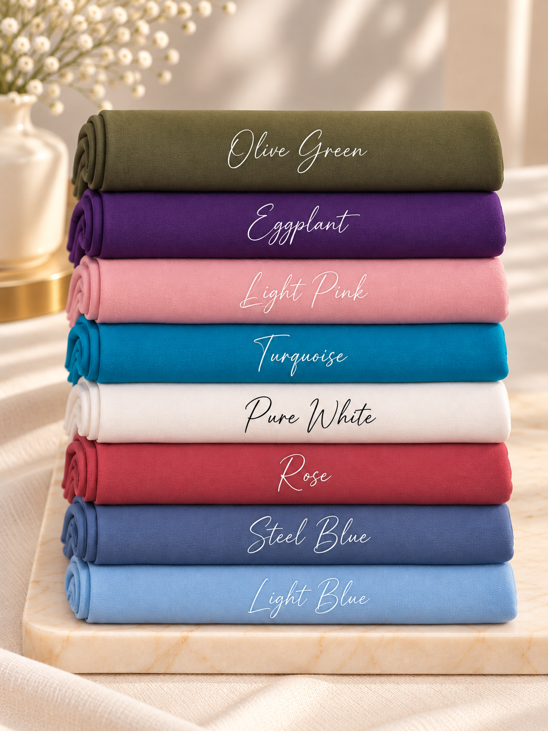 Premium Jersey Scarf