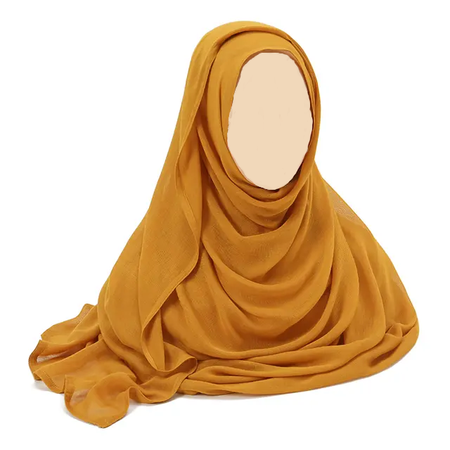 Modal Doubled Stitched Scarf