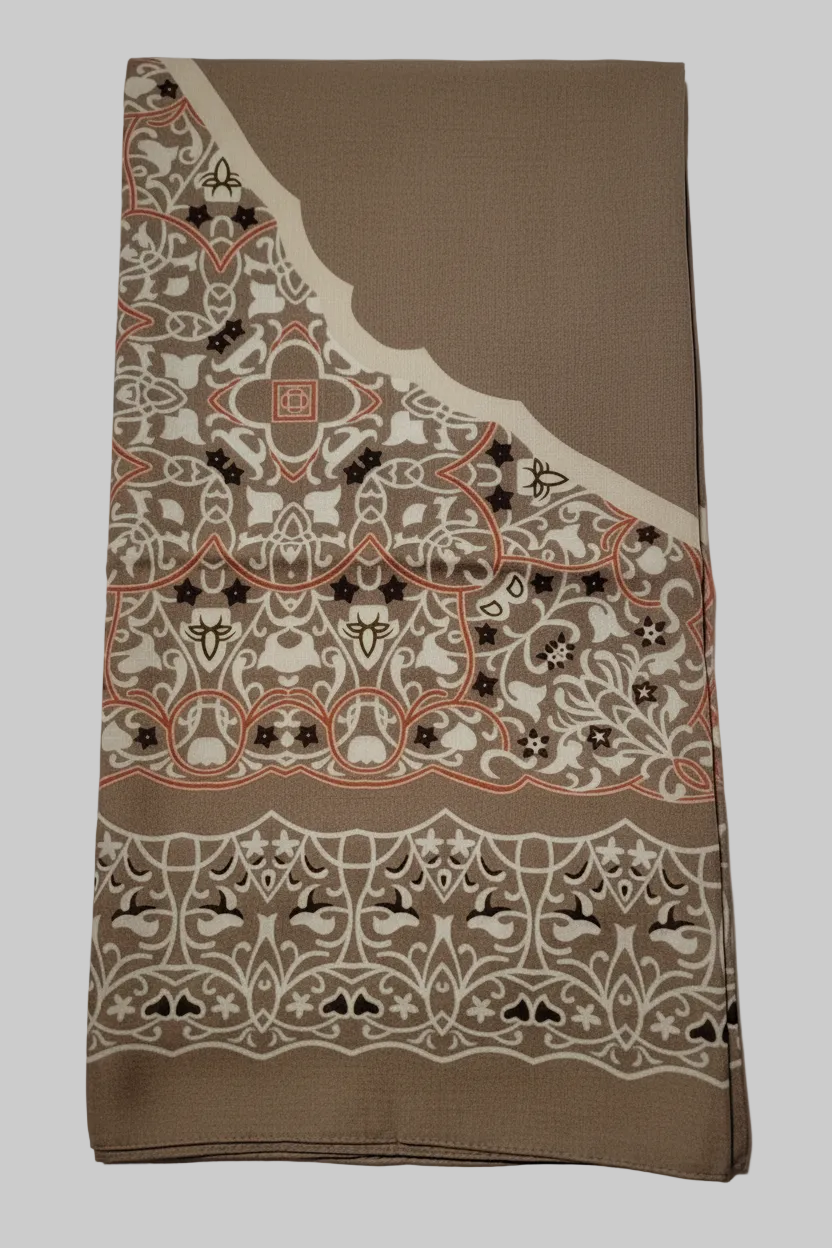 Cotton Voile Scarf
