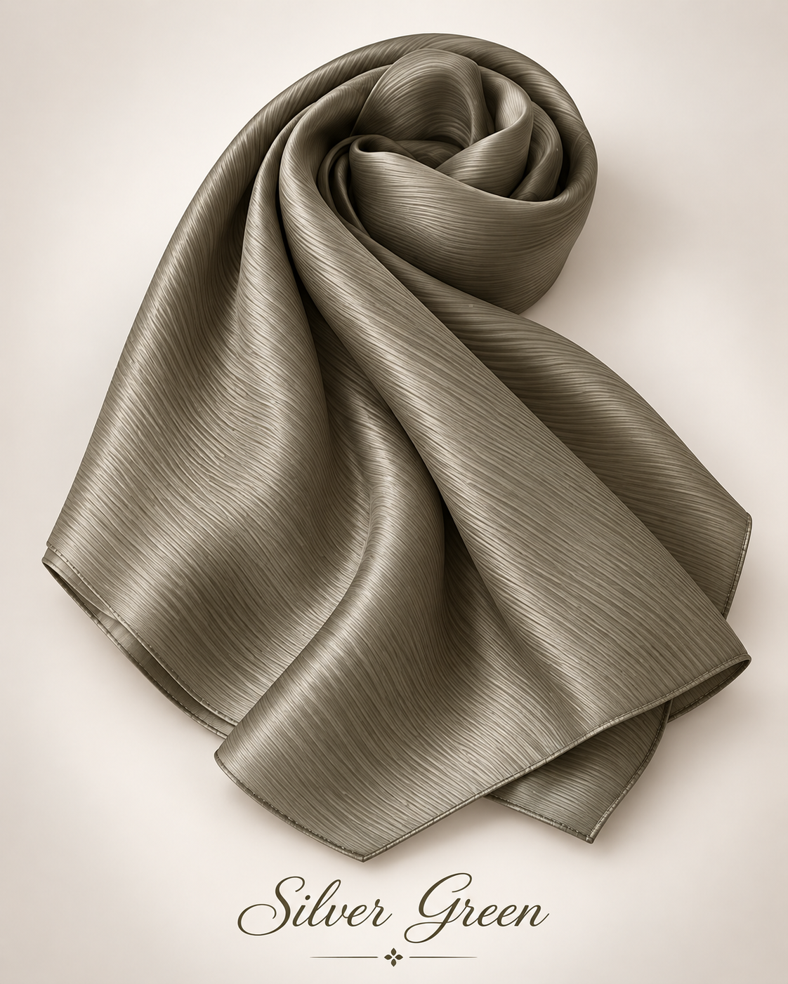 Muna Satin Scarf
