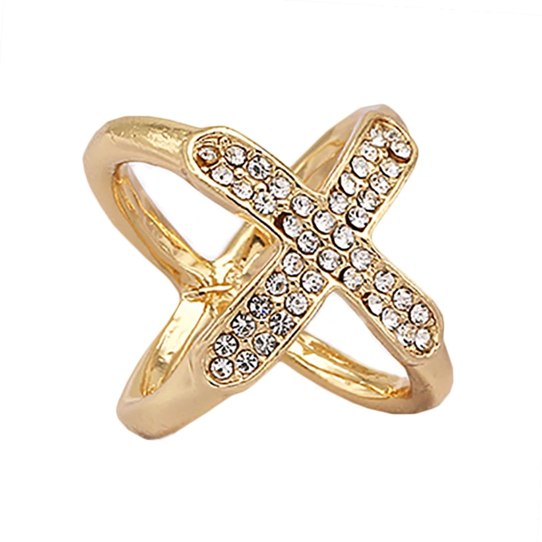 Small Scarf Ring