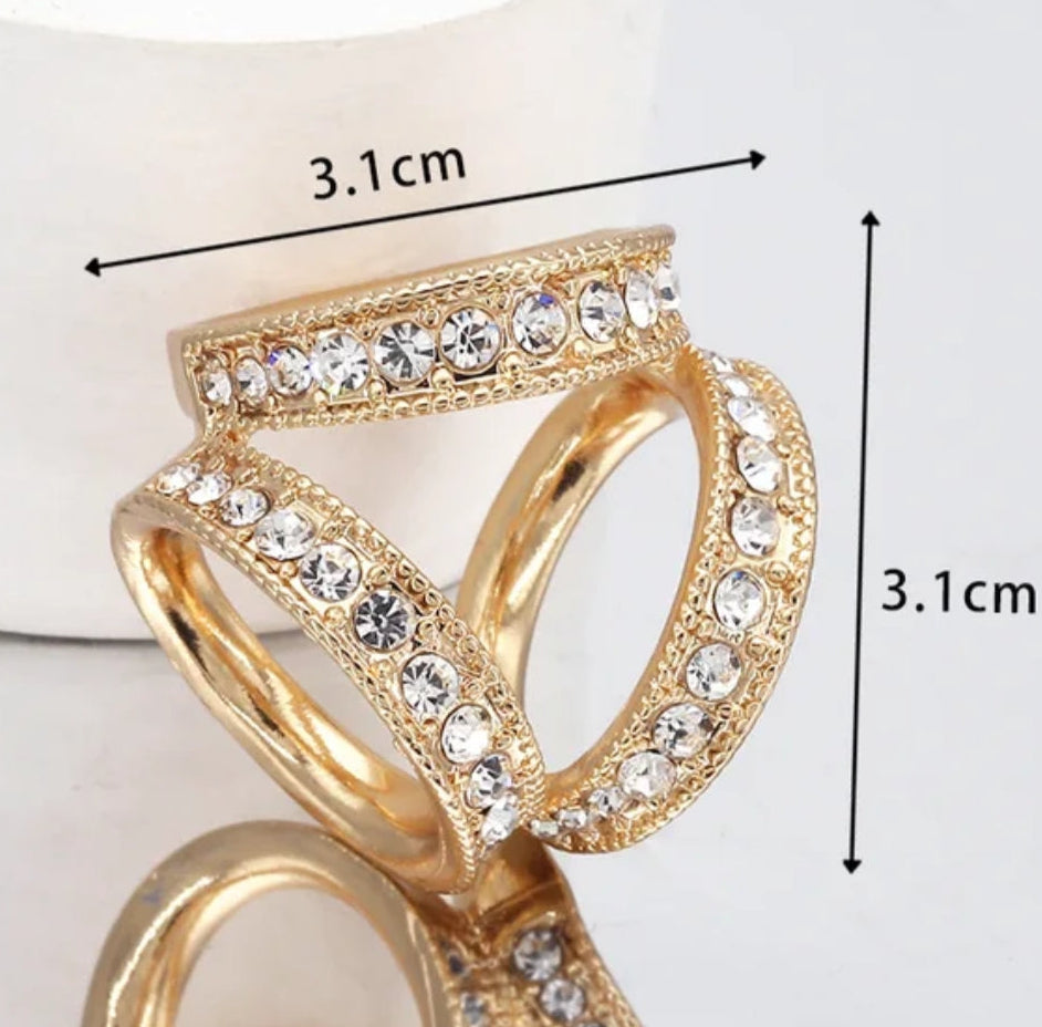 Small Scarf Ring