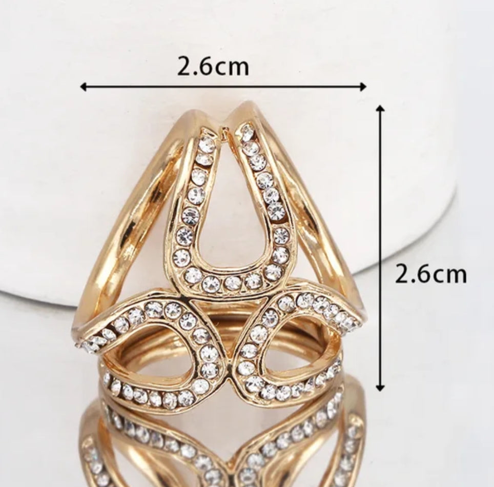 Small Scarf Ring