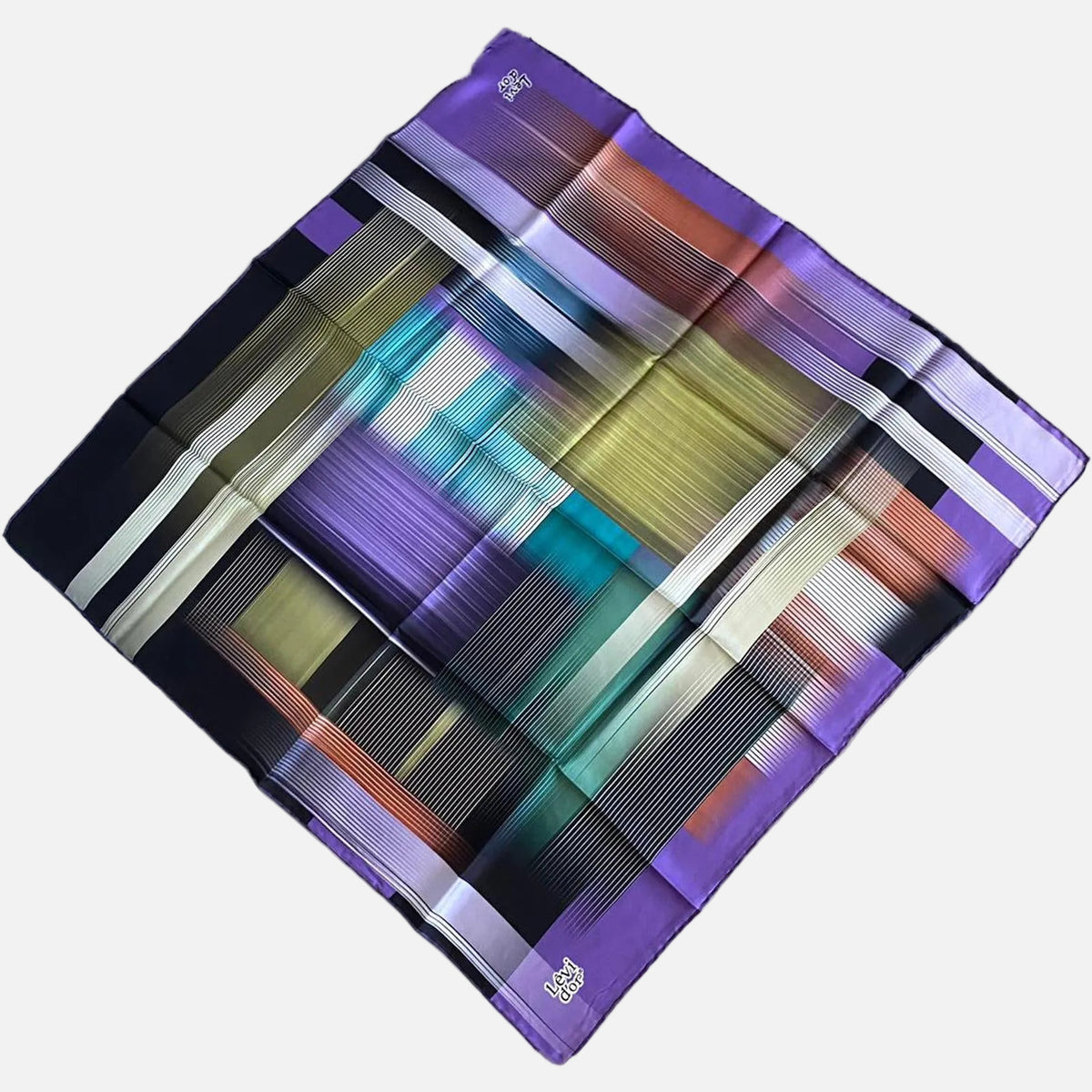 100% Silk Twill Scarf